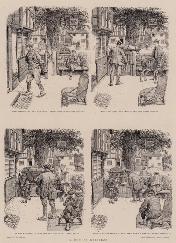 Un hombre de recursos de William Ralston
