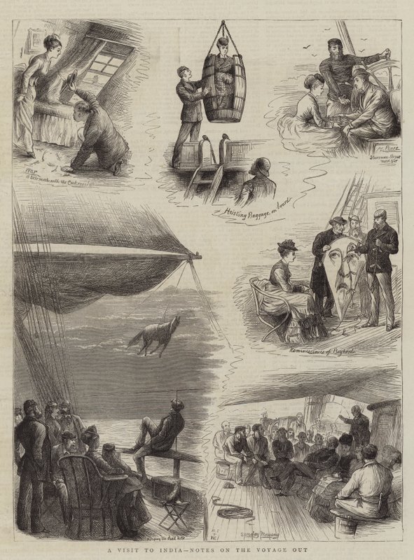 Una Visita a la India, Notas sobre el Viaje de William Ralston