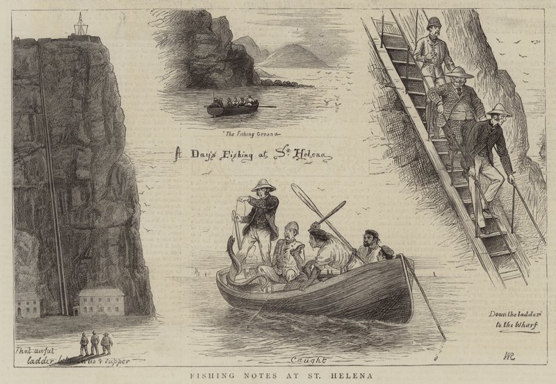 Notas de pesca en Santa Elena de William Ralston