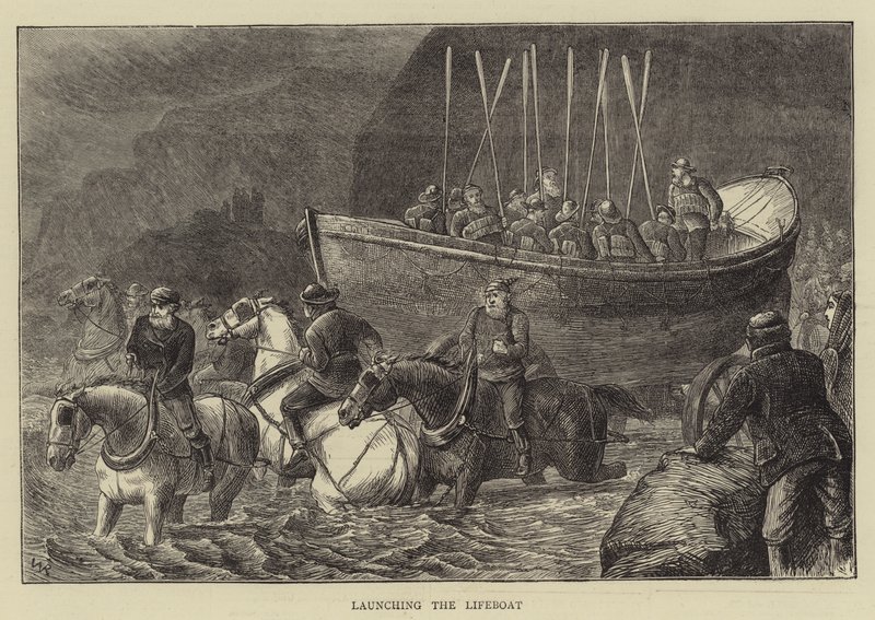 Lanzamiento del Bote Salvavidas de William Ralston