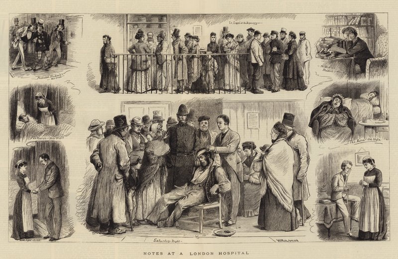 Notas en un Hospital de Londres de William Ralston
