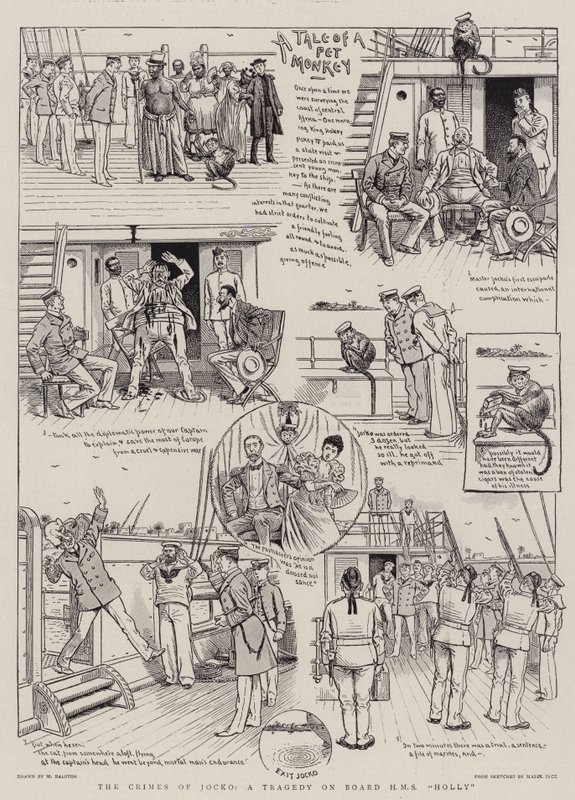 Los Crímenes de Jocko, una Tragedia a Bordo del HMS Holly de William Ralston