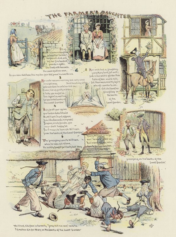 La Hija del Granjero de William Ralston