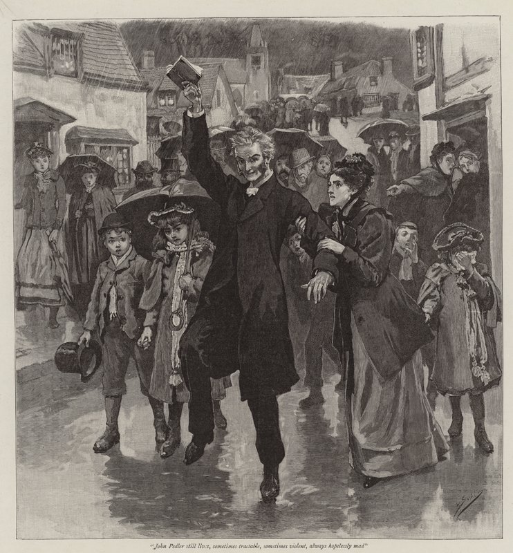 Ilustración para La exploración del reverendo John Pedlar de William Small