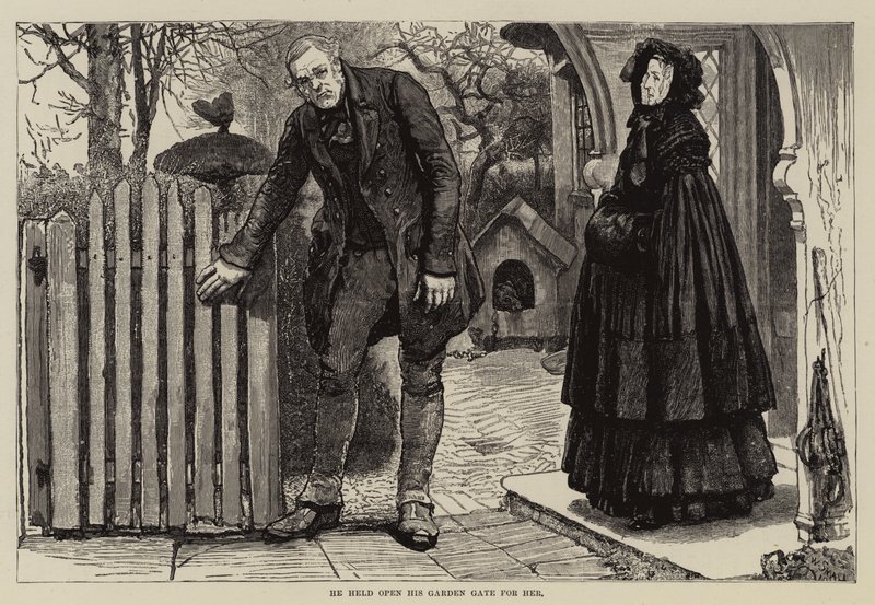 Ilustración para Thirlby Hall, de W E Norris de William Small