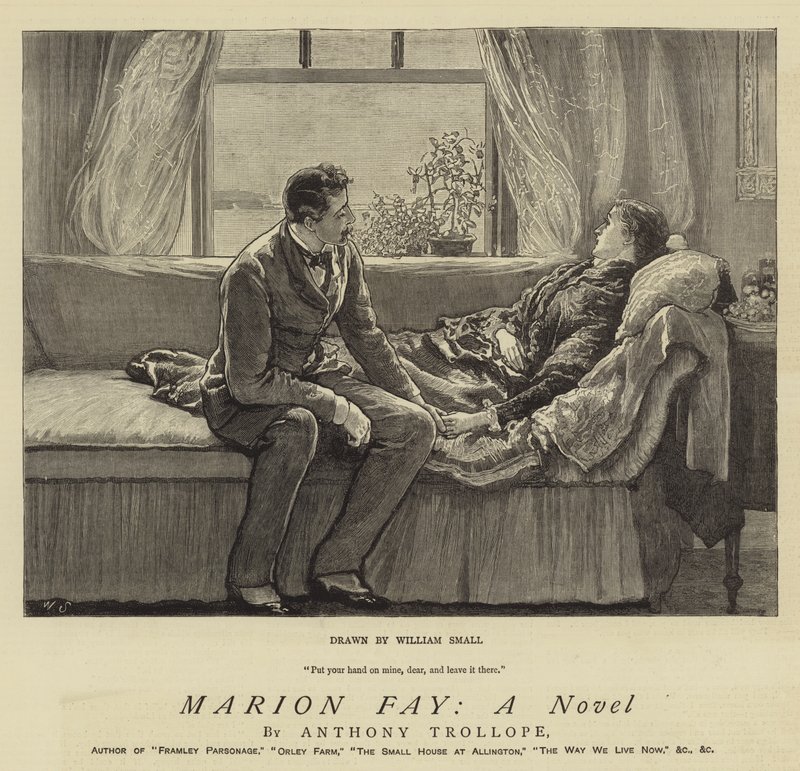 Marion Fay, una novela de William Small