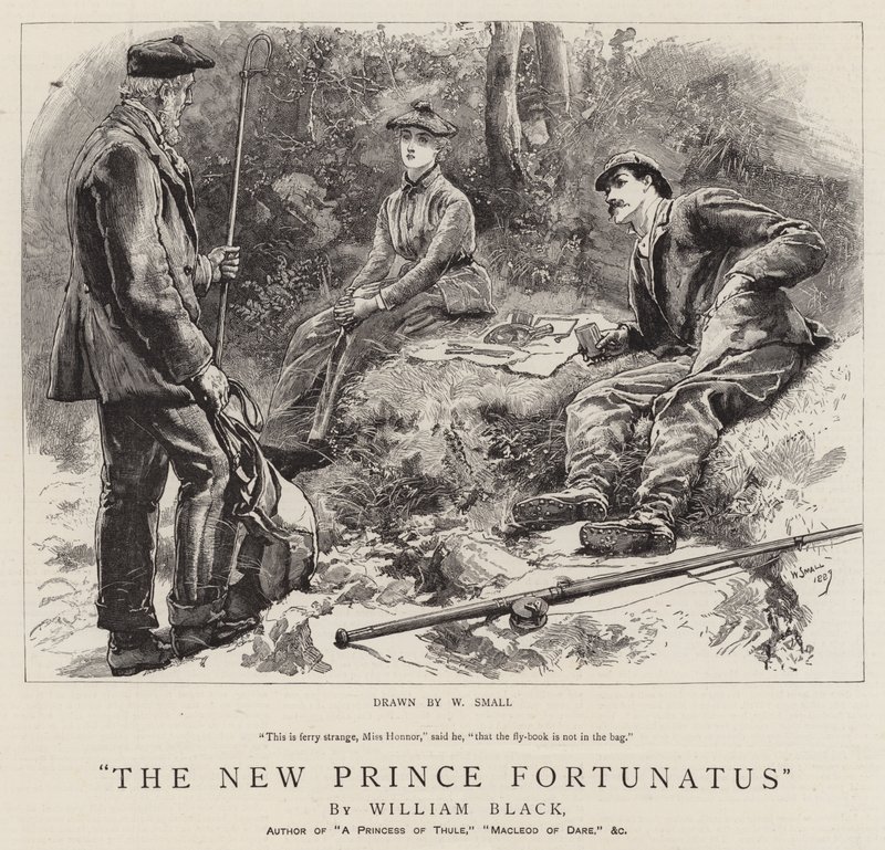 El nuevo príncipe Fortunatus de William Small