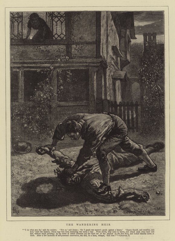 El heredero errante de William Small