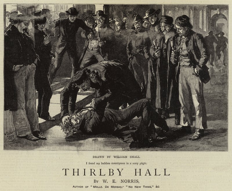 Thirlby Hall de William Small