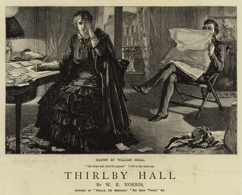 Thirlby Hall de William Small