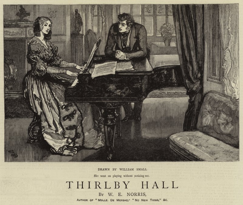 Thirlby Hall de William Small