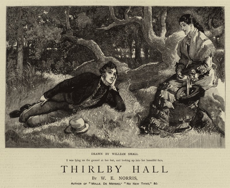 Thirlby Hall de William Small
