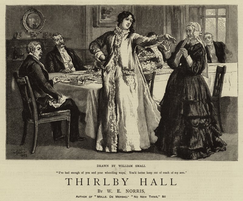 Thirlby Hall de William Small