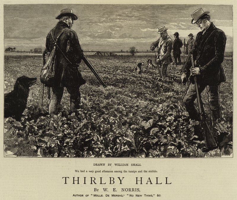 Thirlby Hall de William Small