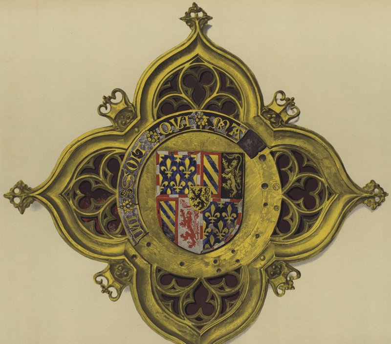 Carlos el Temerario, duque de Borgoña, c. 1469-1476-7 de William St John Hope