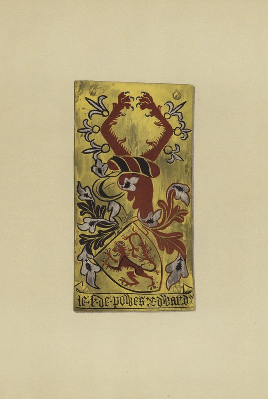 Sir Edward Cherleton, lord Cherleton de Powys, 1406-7-1420 de William St John Hope