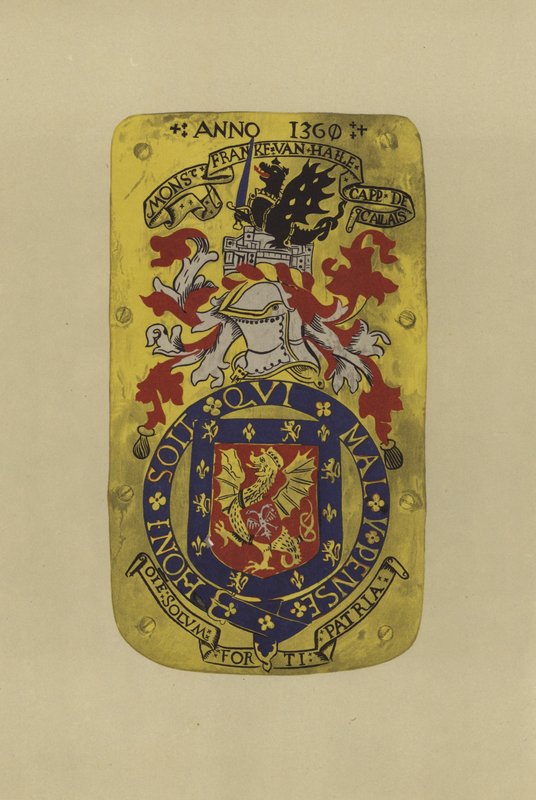 Sir Frank van Hale, c. 1359-c. 1376 de William St John Hope