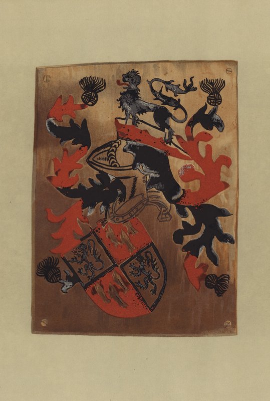 Sir Henry Percy, lord Percy, lord Poynings y conde de Northumberland, 1474-1489 de William St John Hope