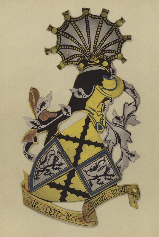 Sir Hugh Burnell, lord Burnell, 1406-1420 de William St John Hope