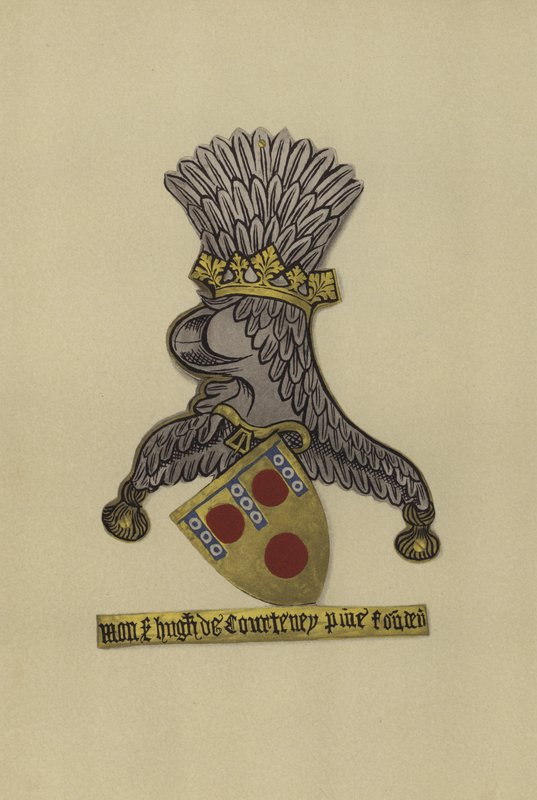Sir Hugh Courtenay, 1348-1349 de William St John Hope