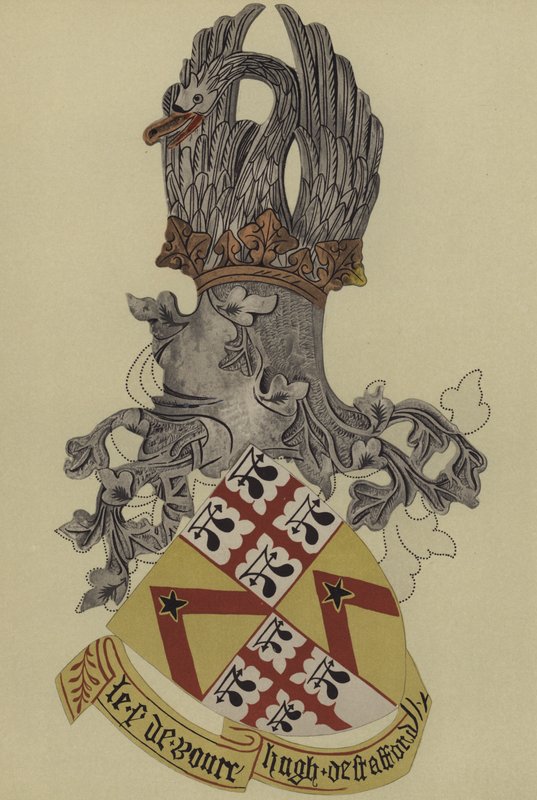 Sir Hugh Stafford, lord Bourchier, 1418 o 19-1420 de William St John Hope