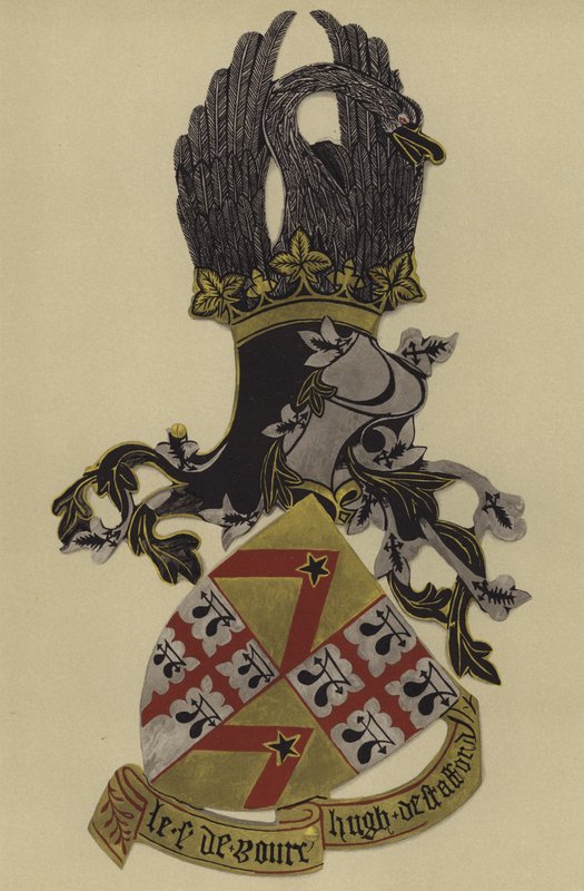 Sir Hugh Stafford, lord Bourchier, 1418 o 19-1420 de William St John Hope