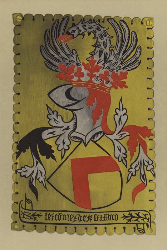 Sir Humphrey Stafford, conde de Stafford, conde y duque de Buckingham, 1429-1460 de William St John Hope