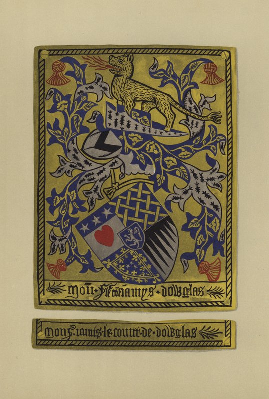 Sir James Douglas, conde de Douglas y Avondale, 1461-1488 de William St John Hope