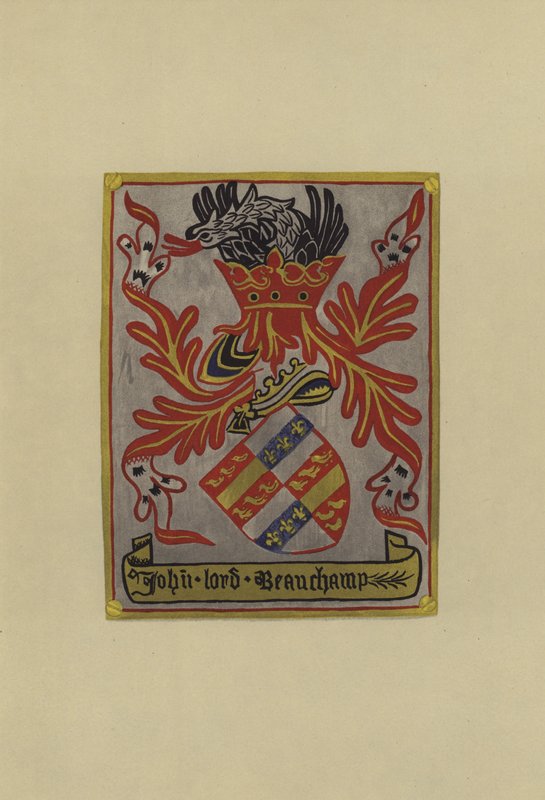 Sir John Beauchamp, lord Beauchamp de Powyk, 1445-1475 de William St John Hope