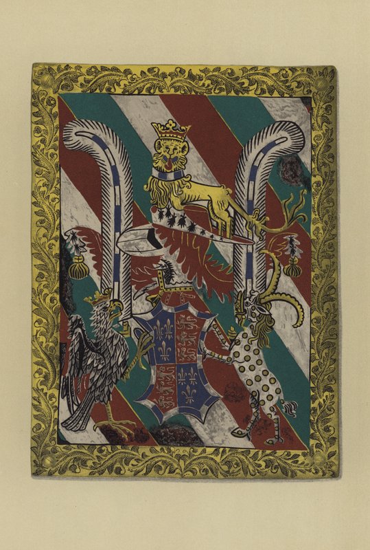 Sir John Beaufort, conde de Kendal y conde y duque de Somerset, c 1440-1444 de William St John Hope