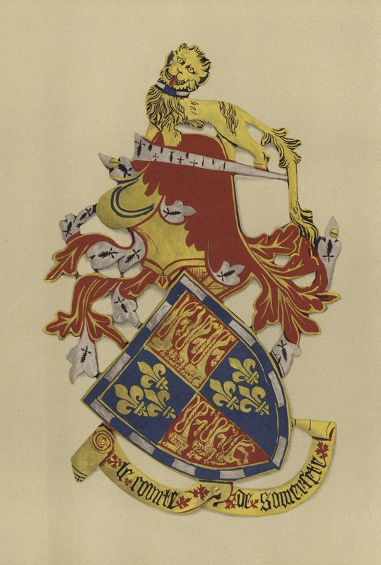 Sir John Beaufort, conde de Somerset, 1397-1410 de William St John Hope