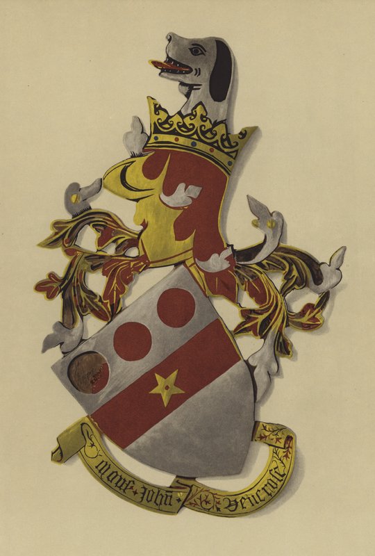 Sir John Devereux, lord Devereux, 1388-1392-3 de William St John Hope