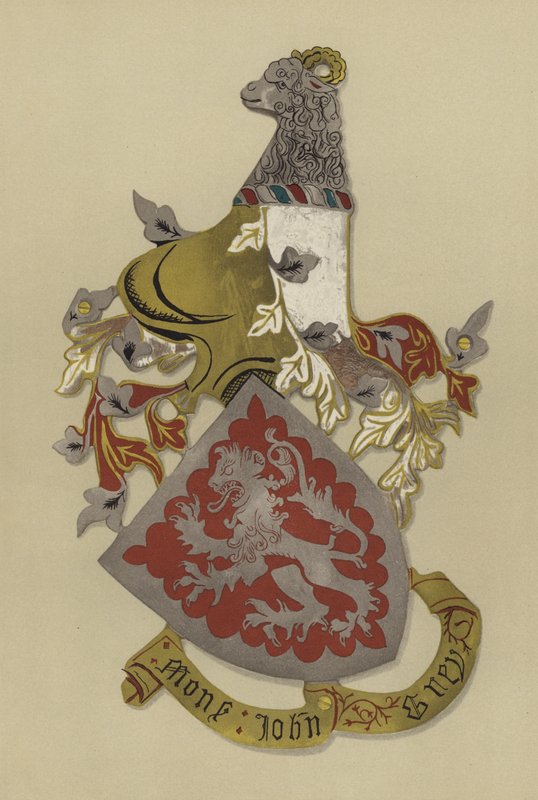 Sir John Grey, conde de Tankerville, c 1419-1421 de William St John Hope