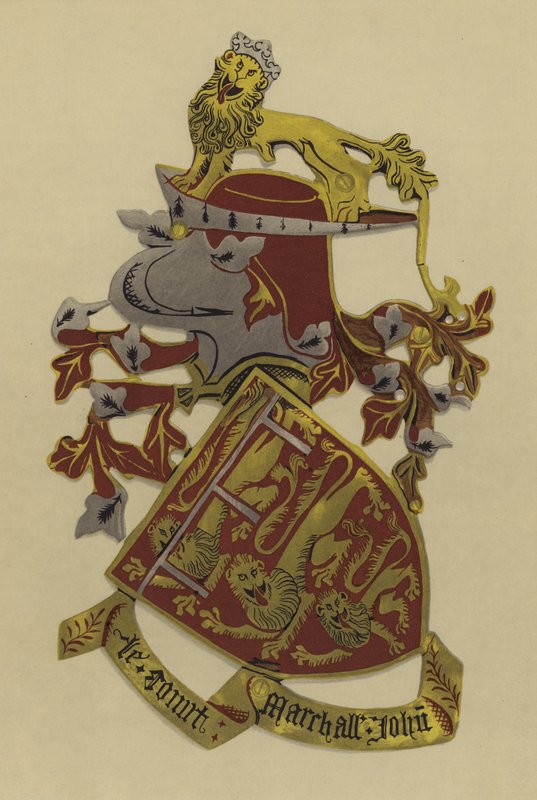 Sir John Mowbray, duque de Norfolk y mariscal, 1421-1432 de William St John Hope
