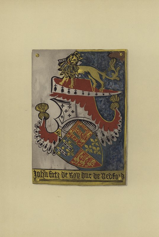 Sir John Plantagenet de Lancaster, conde de Kendal y duque de Bedford, c 1402-1435 de William St John Hope