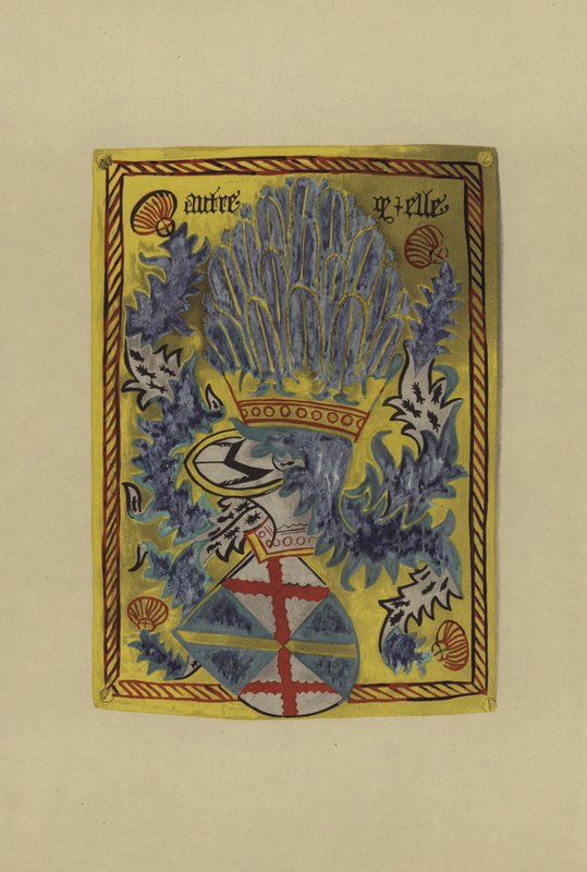 Sir John le Scrope, lord Scrope de Bolton, 1461-1498 de William St John Hope