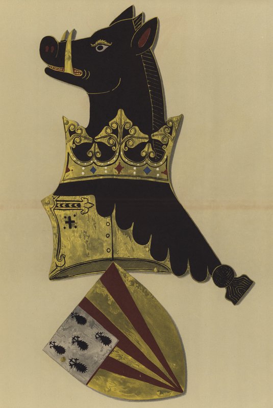 Sir Ralph Bassett, lord Bassett de Drayton, 1368-1390 de William St John Hope