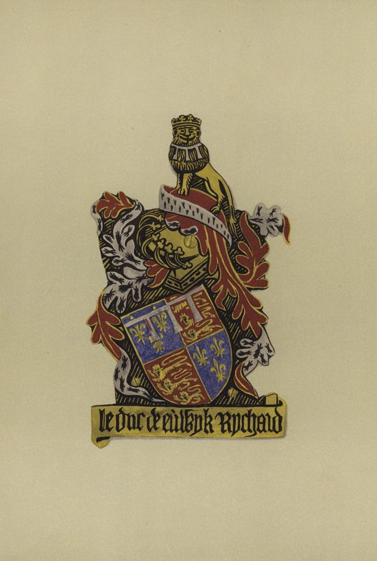 Sir Richard Plantagenet, duque de York, 1475-1483 de William St John Hope