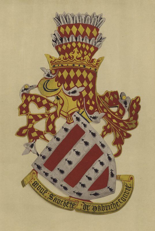 Sir Sanchet Dabrichecourt, 1348-c. 1360 de William St John Hope
