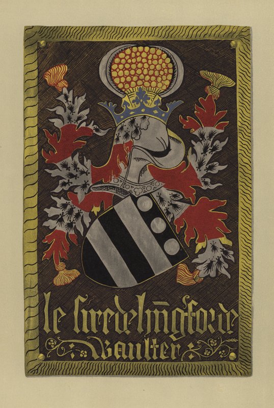 Sir Walter Hungerford, lord Hungerford, 1421-1449 de William St John Hope