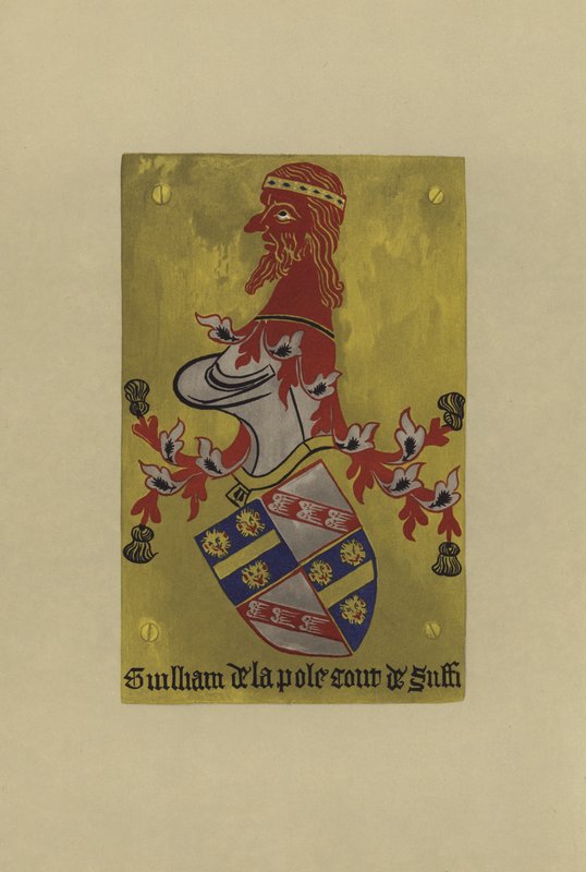Sir William de la Pole, conde de Dreux, conde de Pembroke, y marqués y duque de Suffolk, 1421-1450 de William St John Hope
