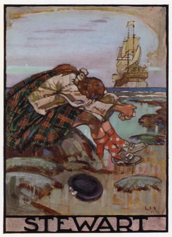 Stewarts de Appin de William Stewart