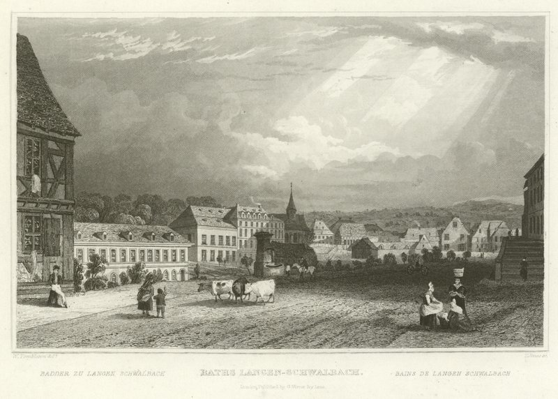 Baños Langen-Schwalbach de William Tombleson