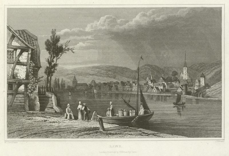 Linz de William Tombleson