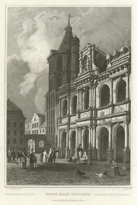 Ayuntamiento de Colonia de William Tombleson