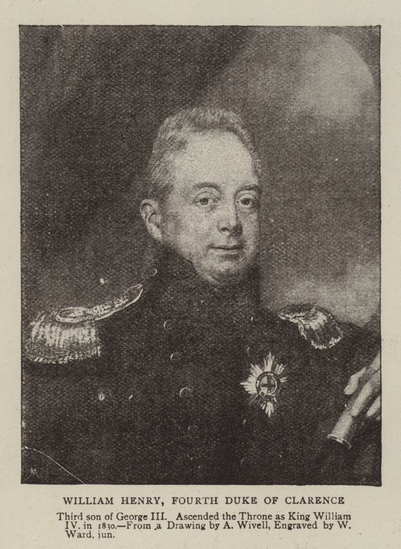 William Henry, Cuarto Duque de Clarence de William Ward