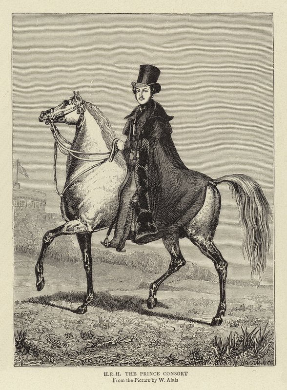 S.A.R. el Príncipe Consorte de William Wolfe Alais