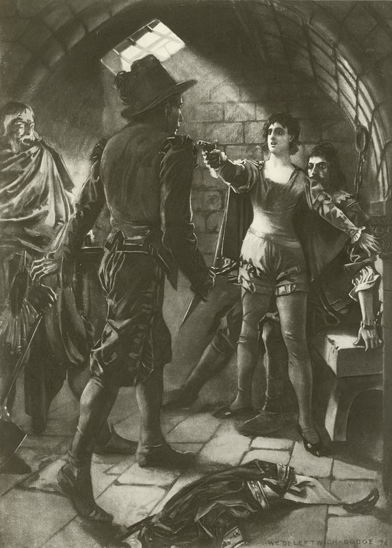 Fidelio, Acto II escena iii (grabado) de William de Leftwich Dodge