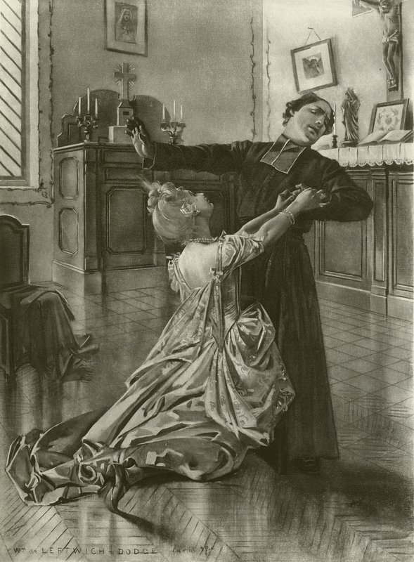 Manon, Acto III escena iii de William de Leftwich Dodge