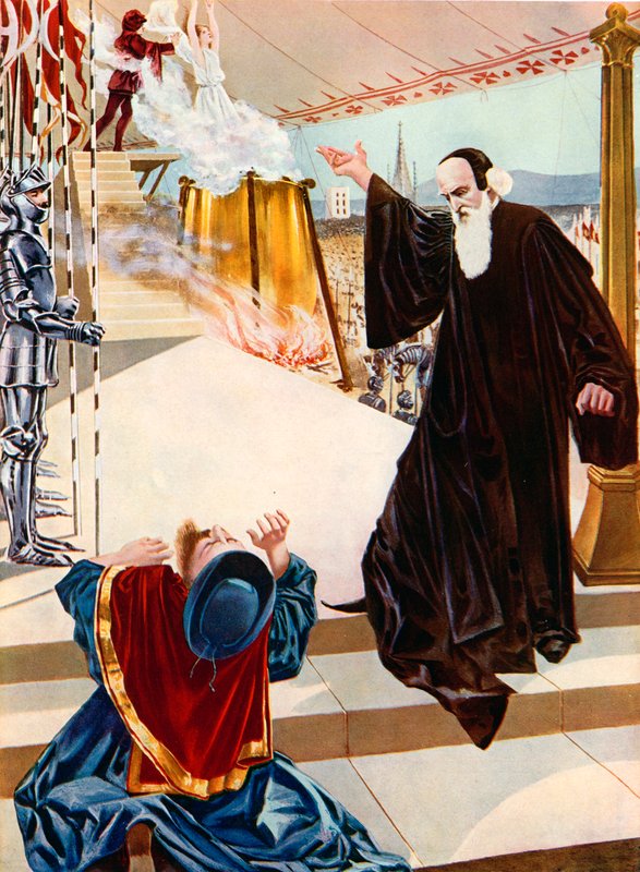 La judía, último acto y escena de William de Leftwich Dodge